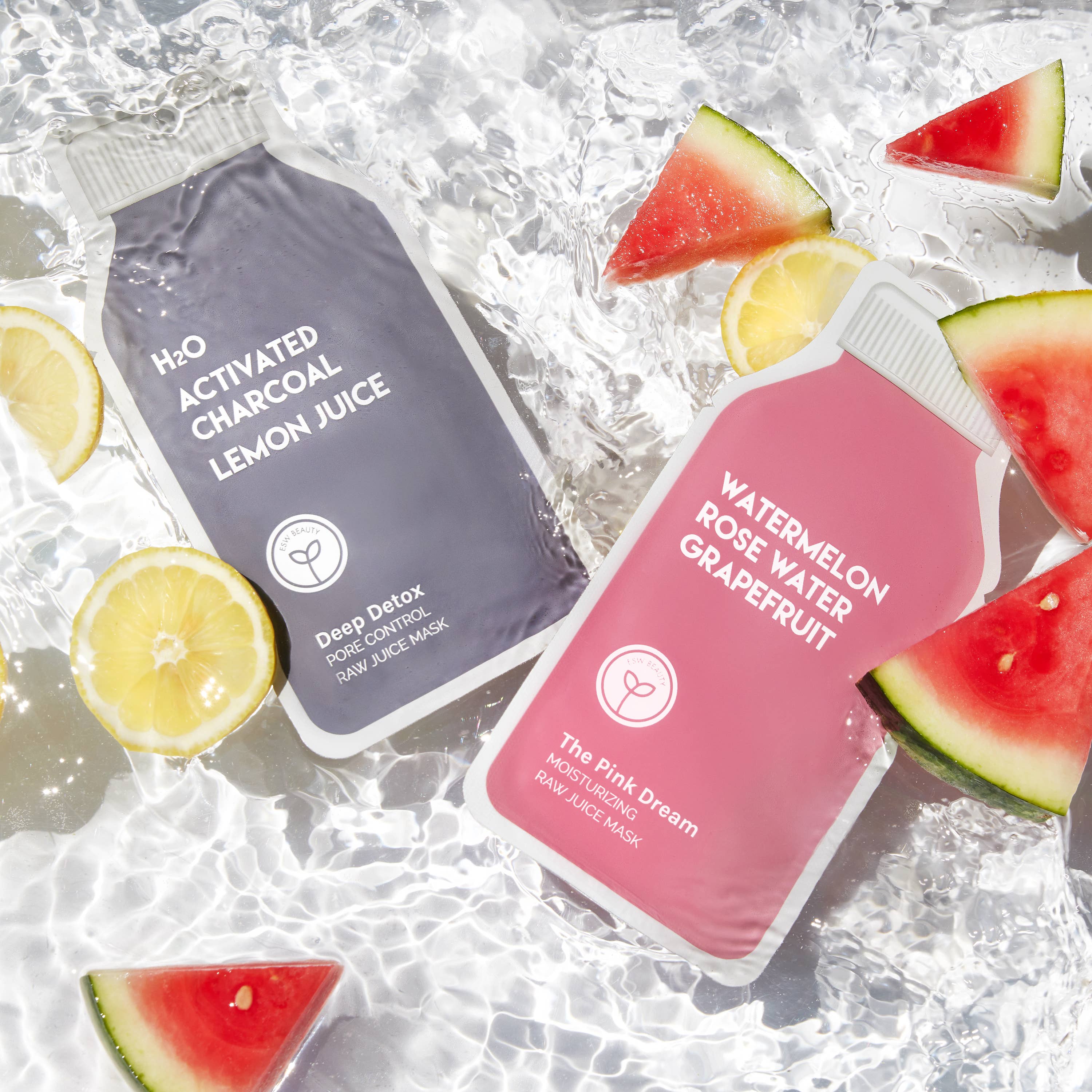 ESW Beauty - The Pink Dream Moisturizing Raw Juice Sheet Mask