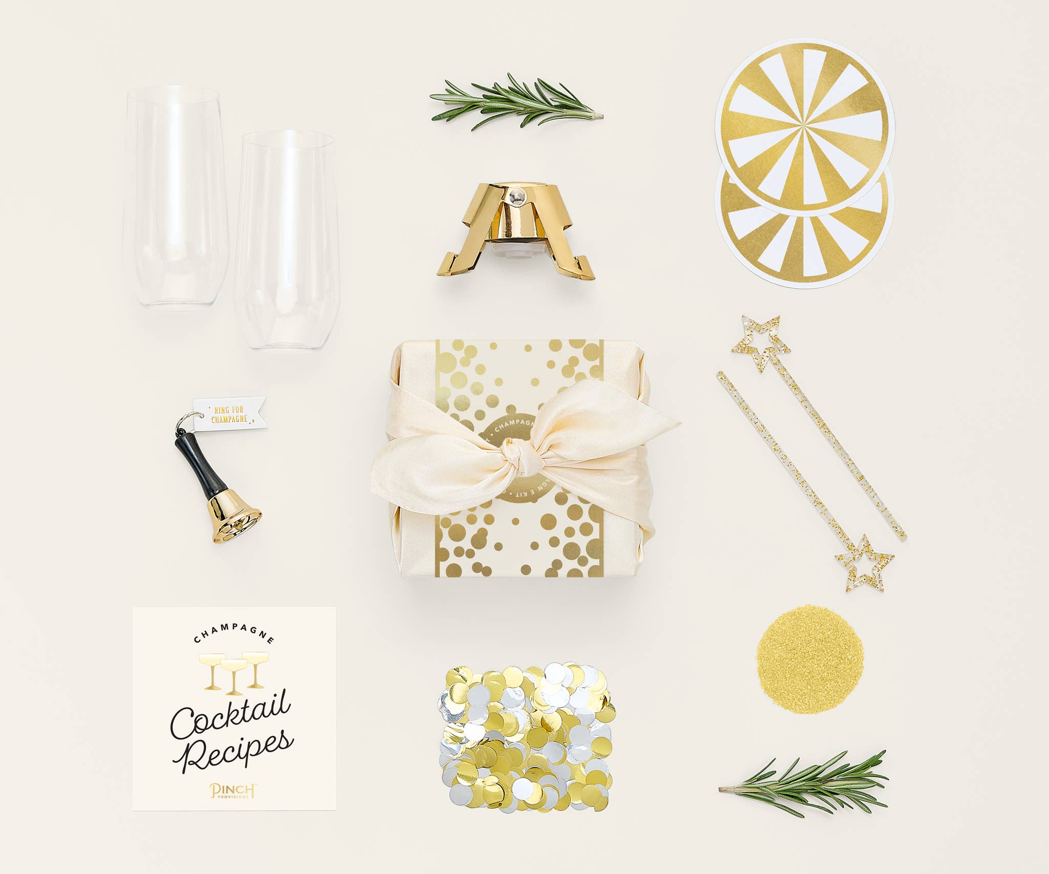 Pinch Provisions - This Calls for Bubbly Champagne Kit
