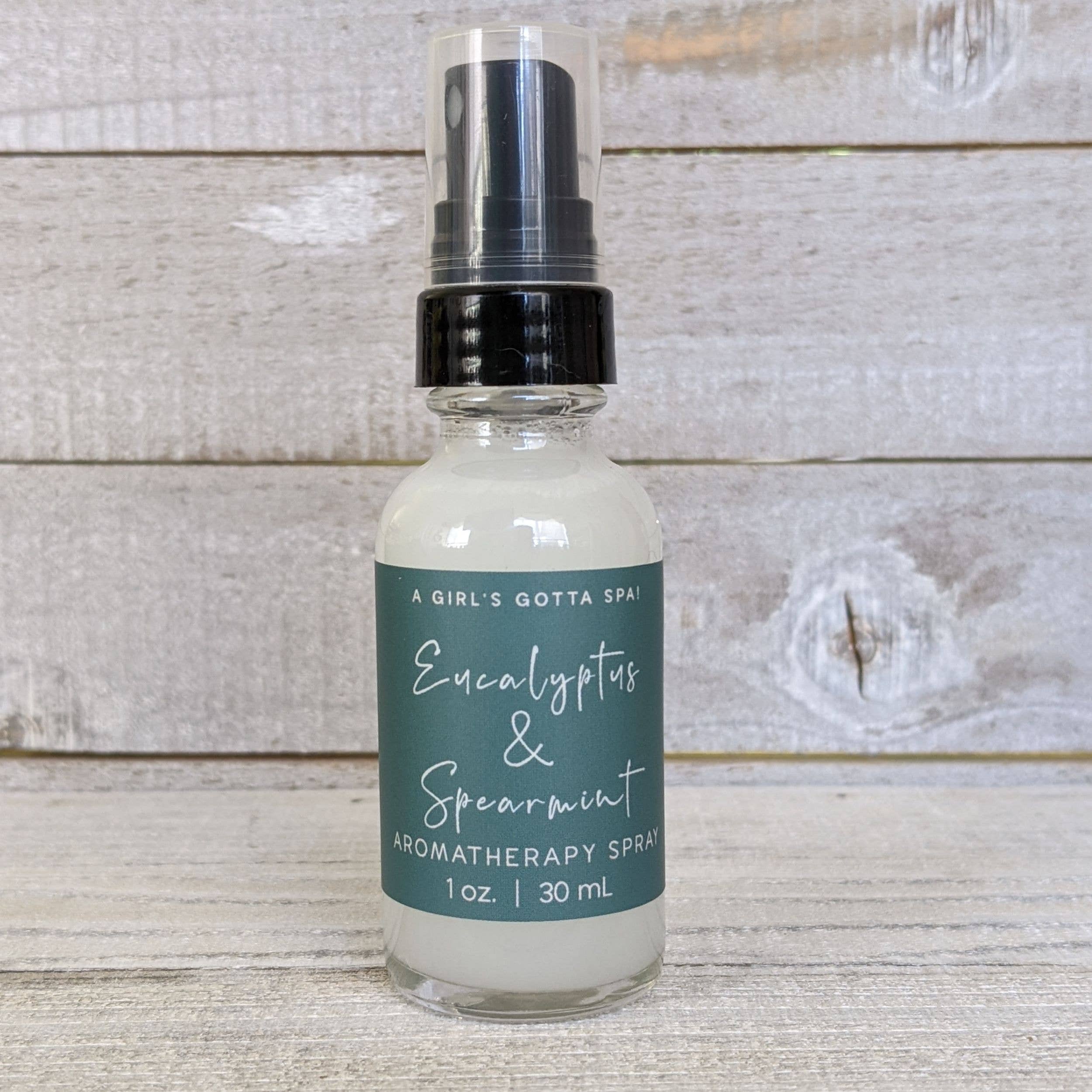 A Girl's Gotta Spa! - Eucalyptus and Spearmint Aromatherapy & Sleep Spray