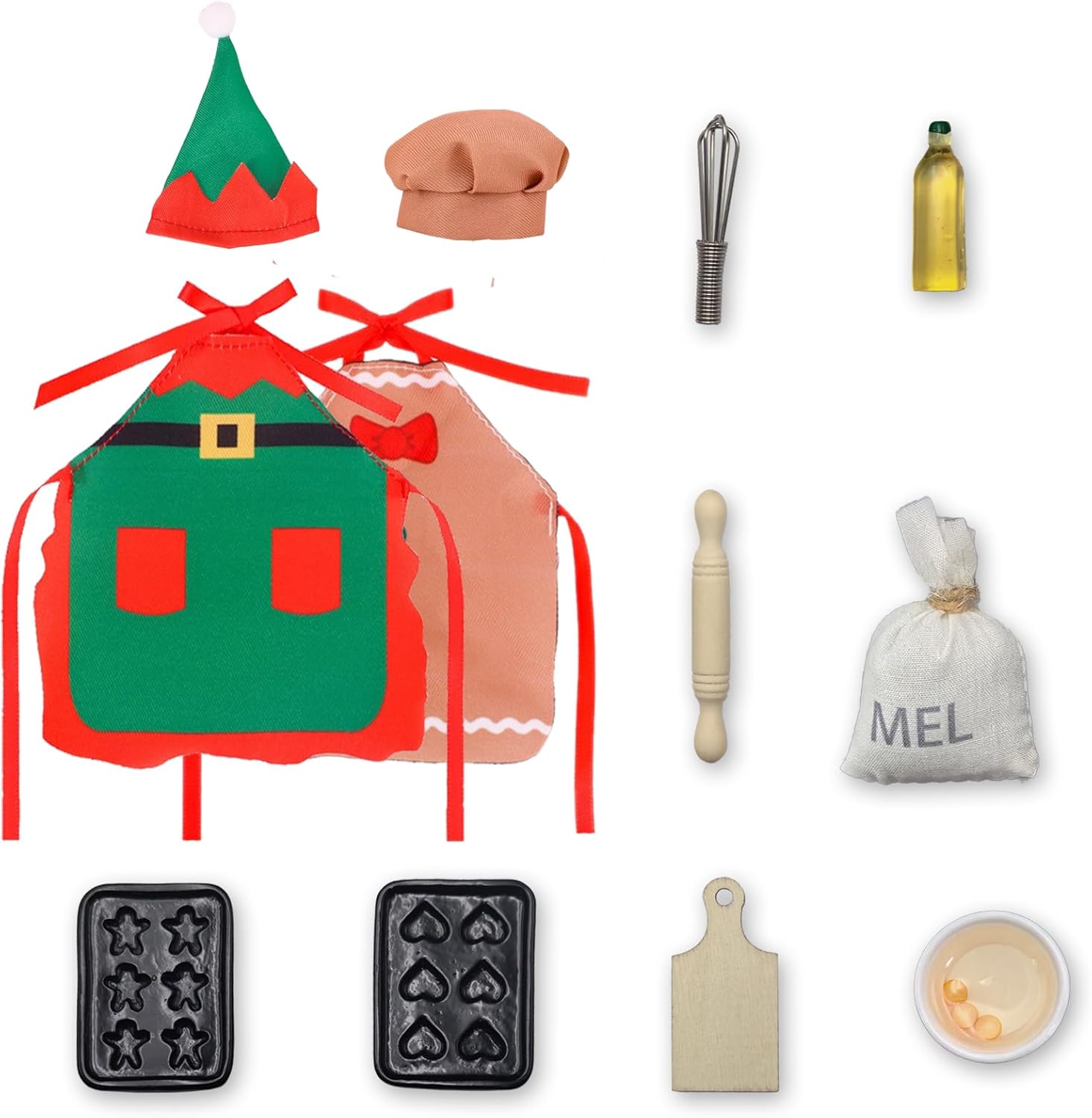 Elf Baking Set