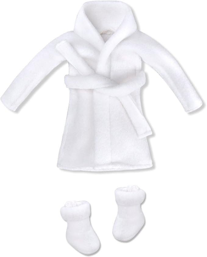 Elf White Robe and Socks