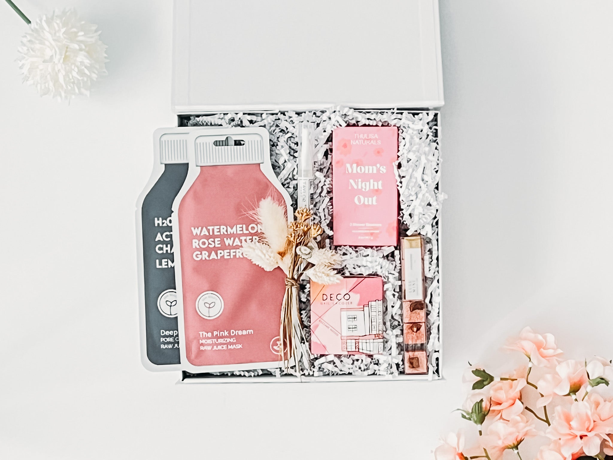 Pink + Grey Box Mini