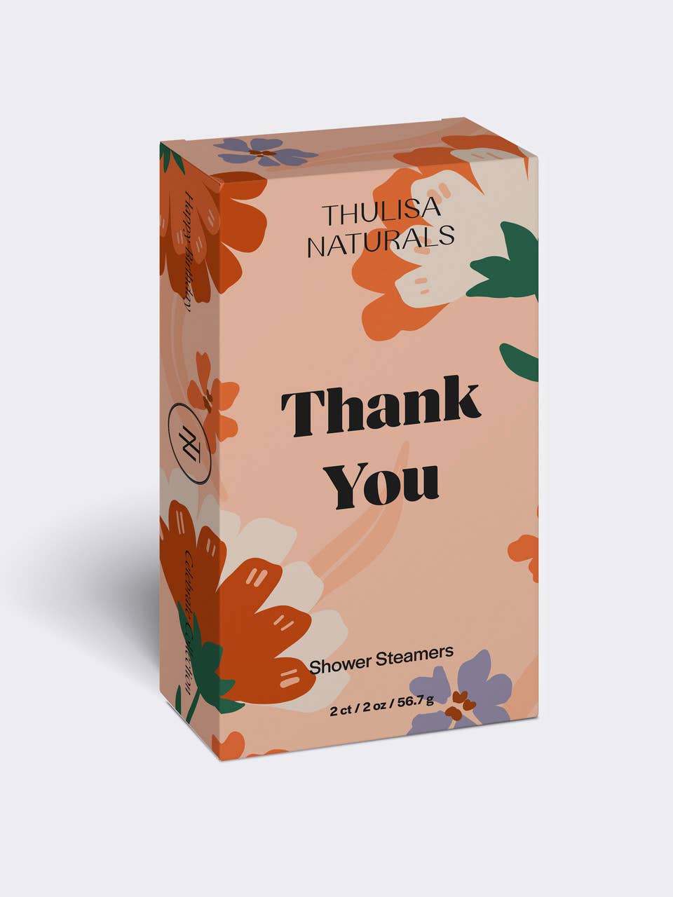 Thulisa Naturals - Shower steamers - Lavender mint -Thank You