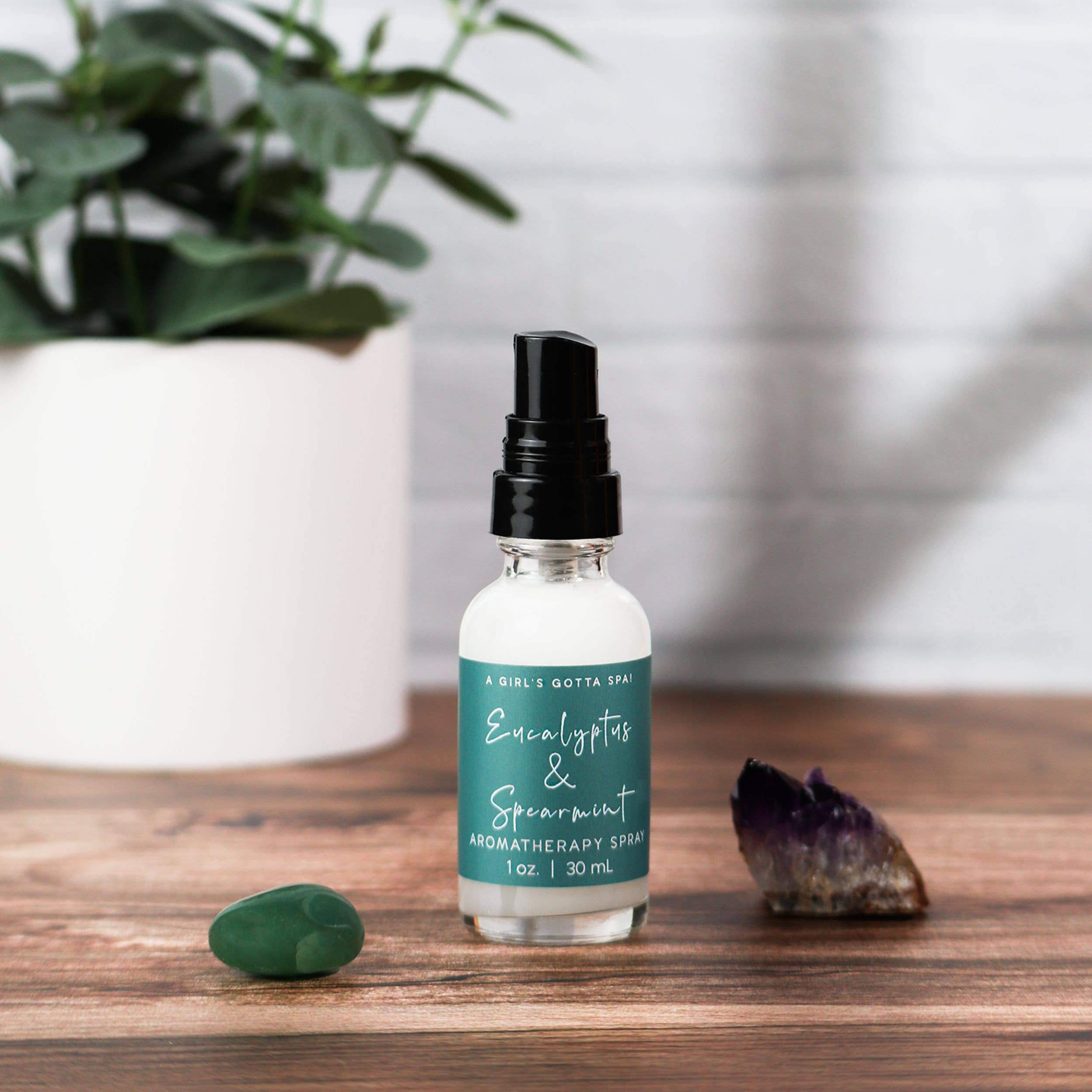 A Girl's Gotta Spa! - Eucalyptus and Spearmint Aromatherapy & Sleep Spray