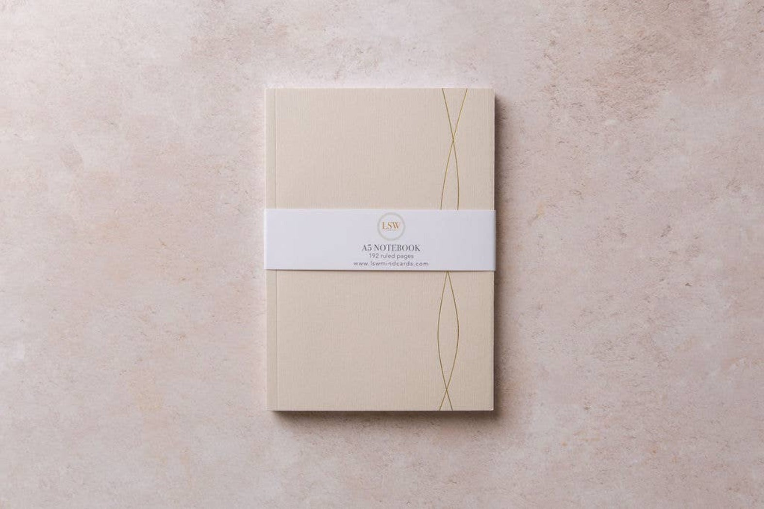 LSW London - A5 notebooks