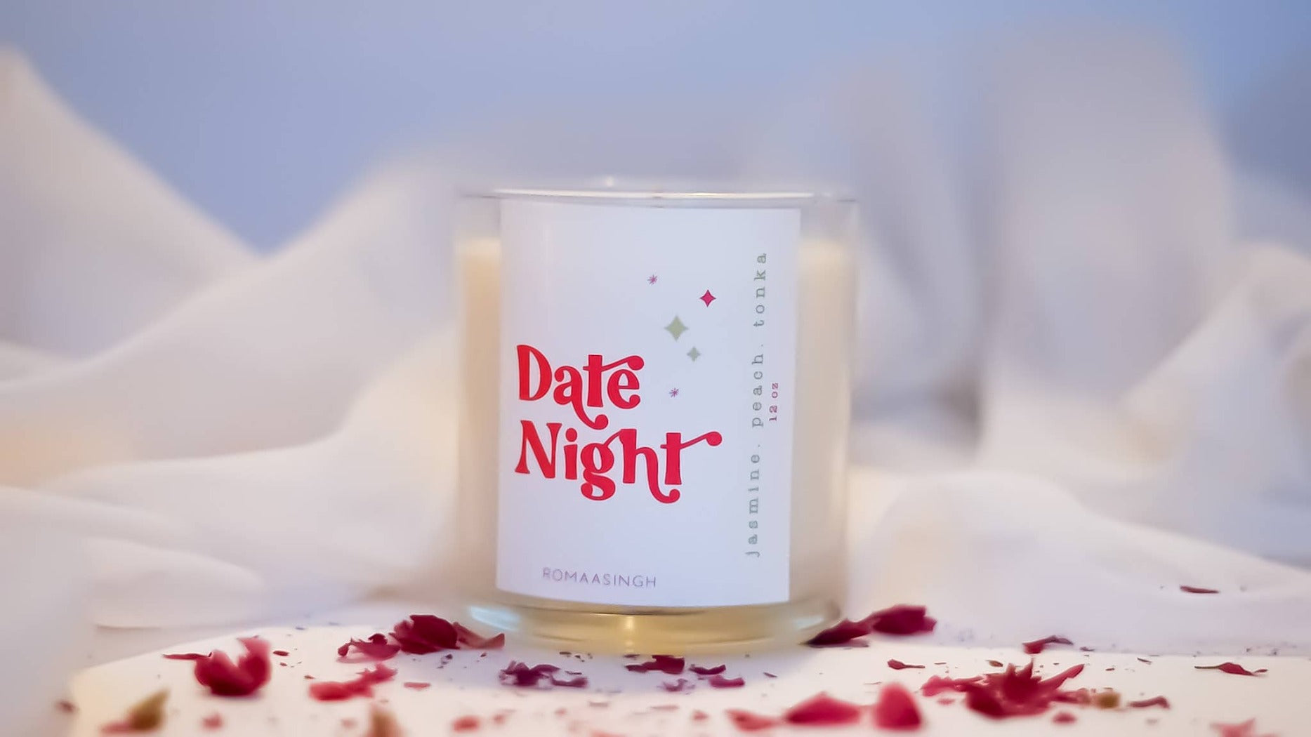 ROMAASINGH Date Night Soy Candle