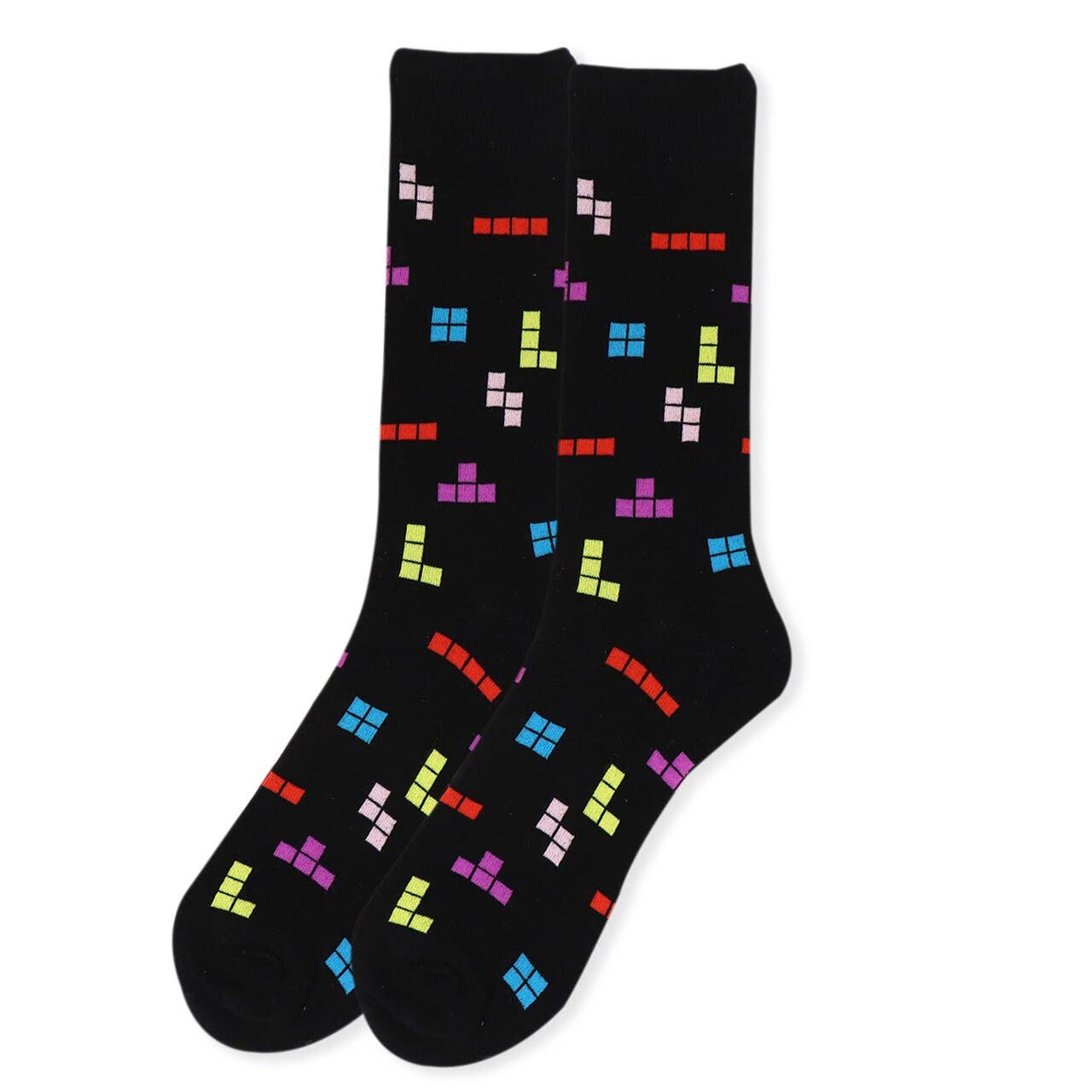 Parquet - Tetris Socks for Men