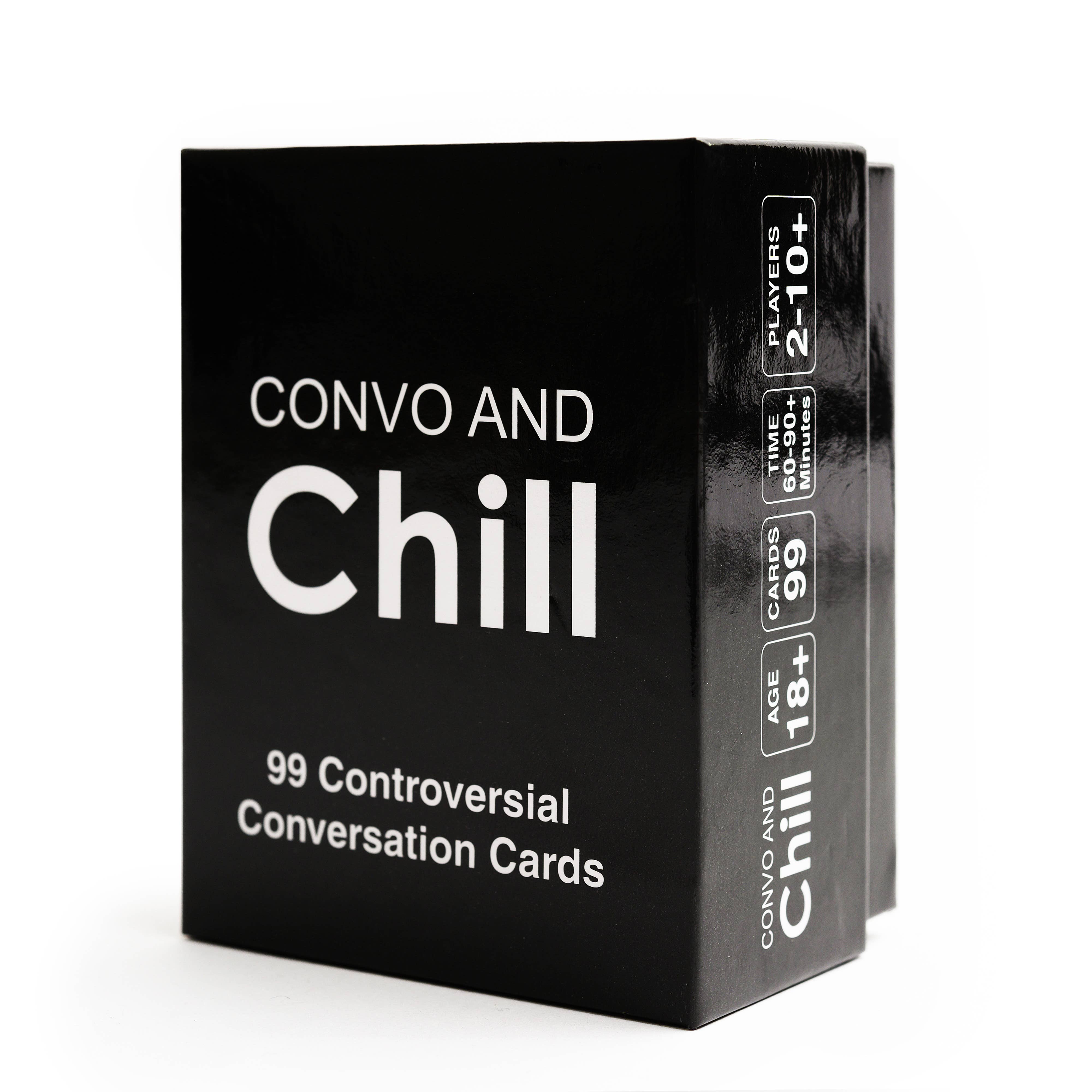 Convo and Chill - Original Edition - Convo and Chill