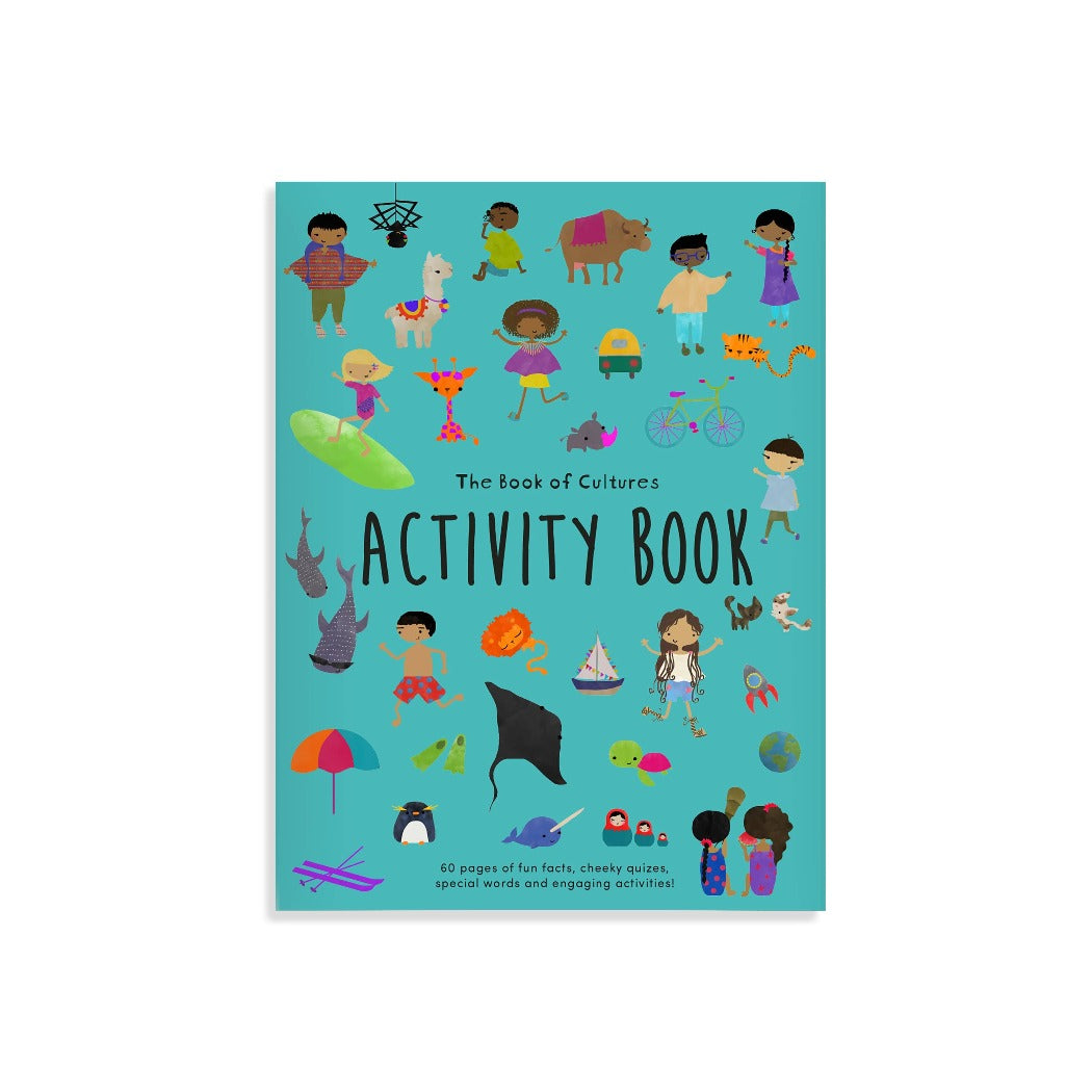 Worldwide Buddies The Activity Book