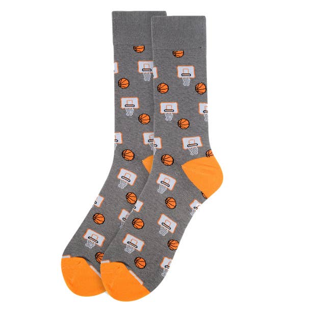 Parquet - Men's Basketball Novelty Socks