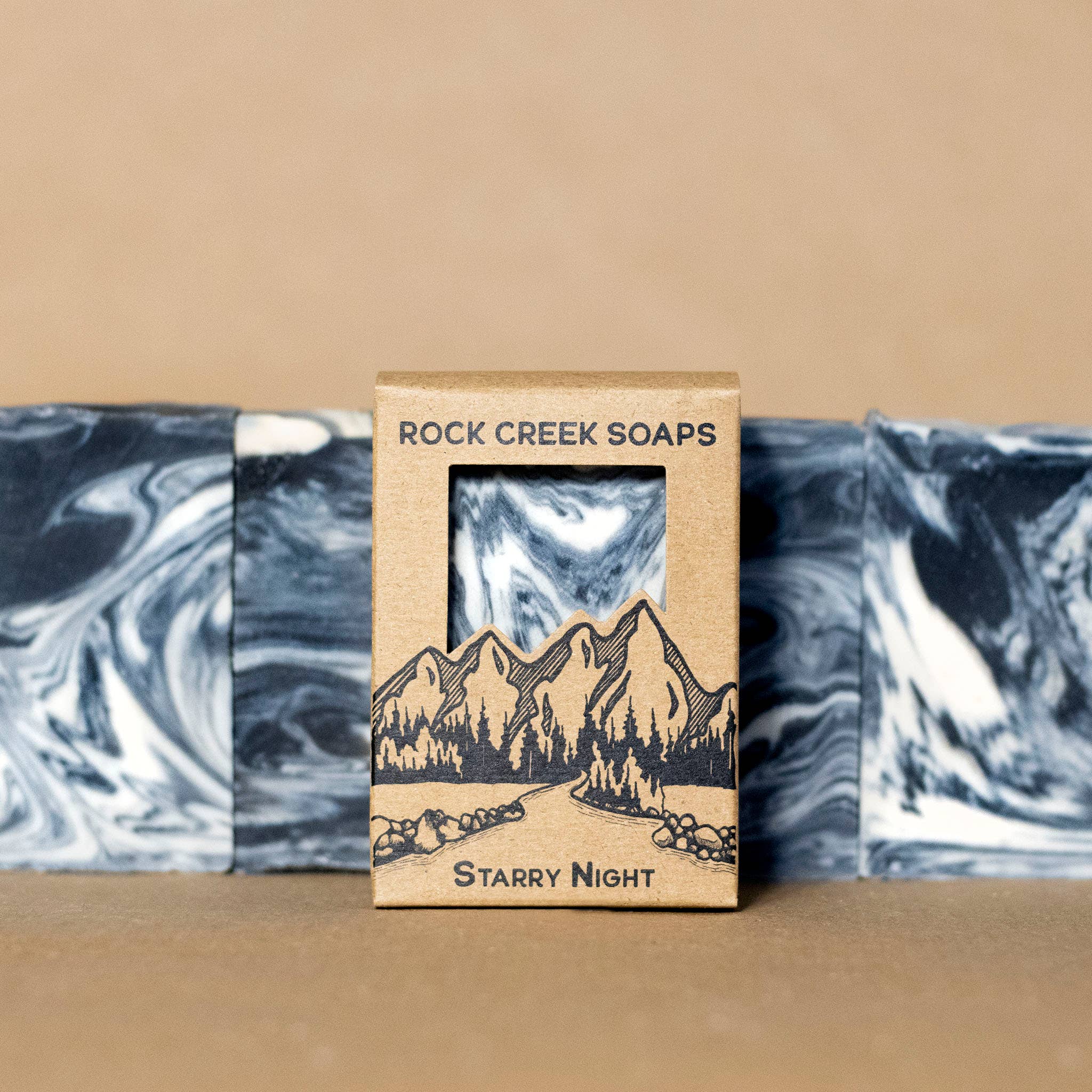 Rock Creek Soaps Starry Night Bar Soap