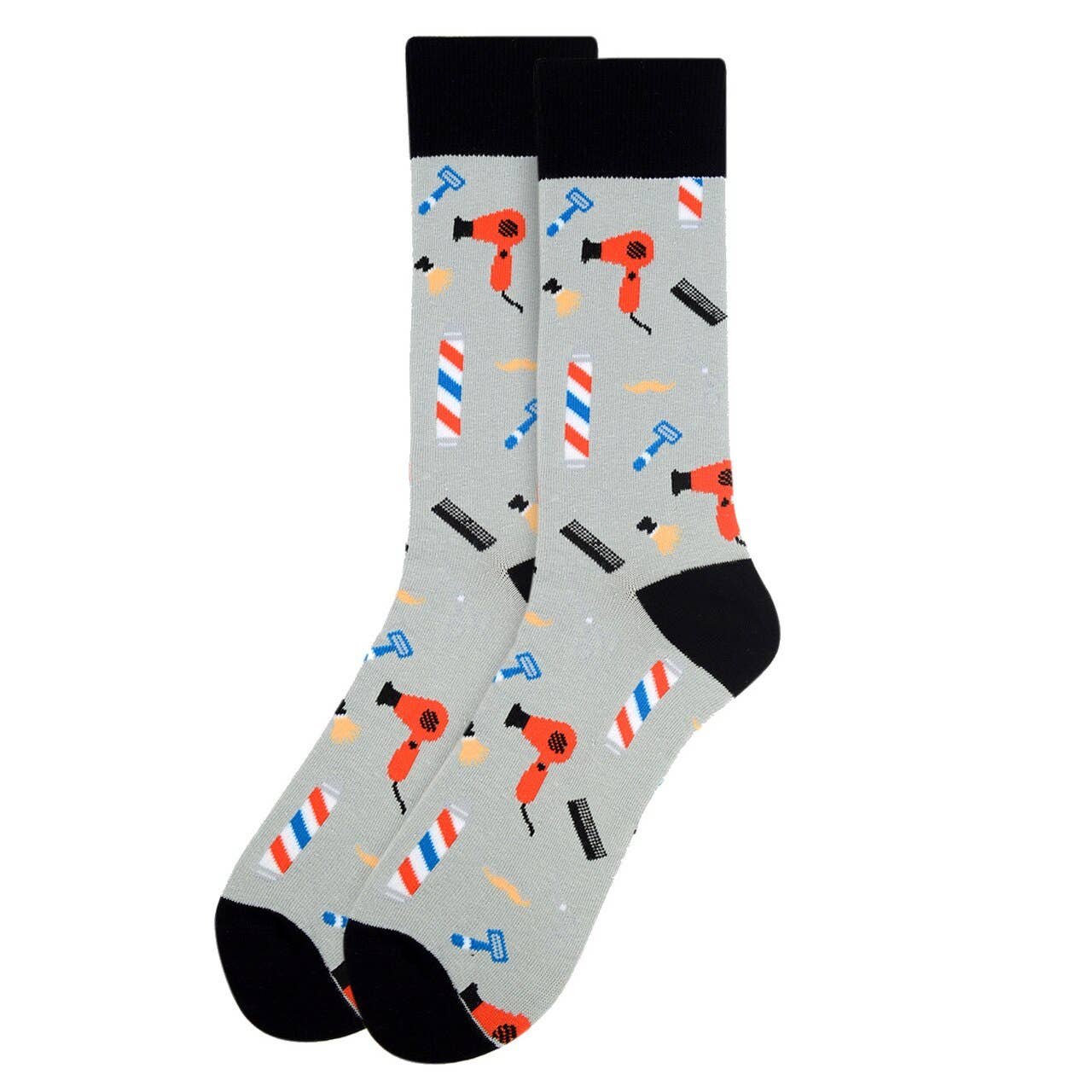 Selini New York - Barber Shop Socks for Men