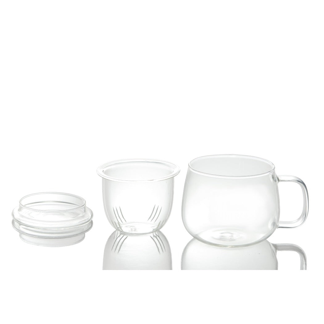 Citea Glass Infusion Teacup for Loose Leaf Tea