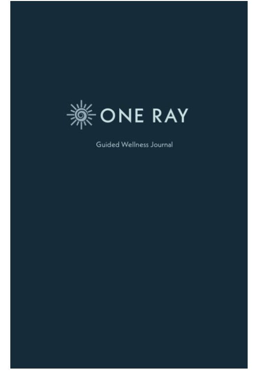 One Ray Journal Daily Wellness Journal