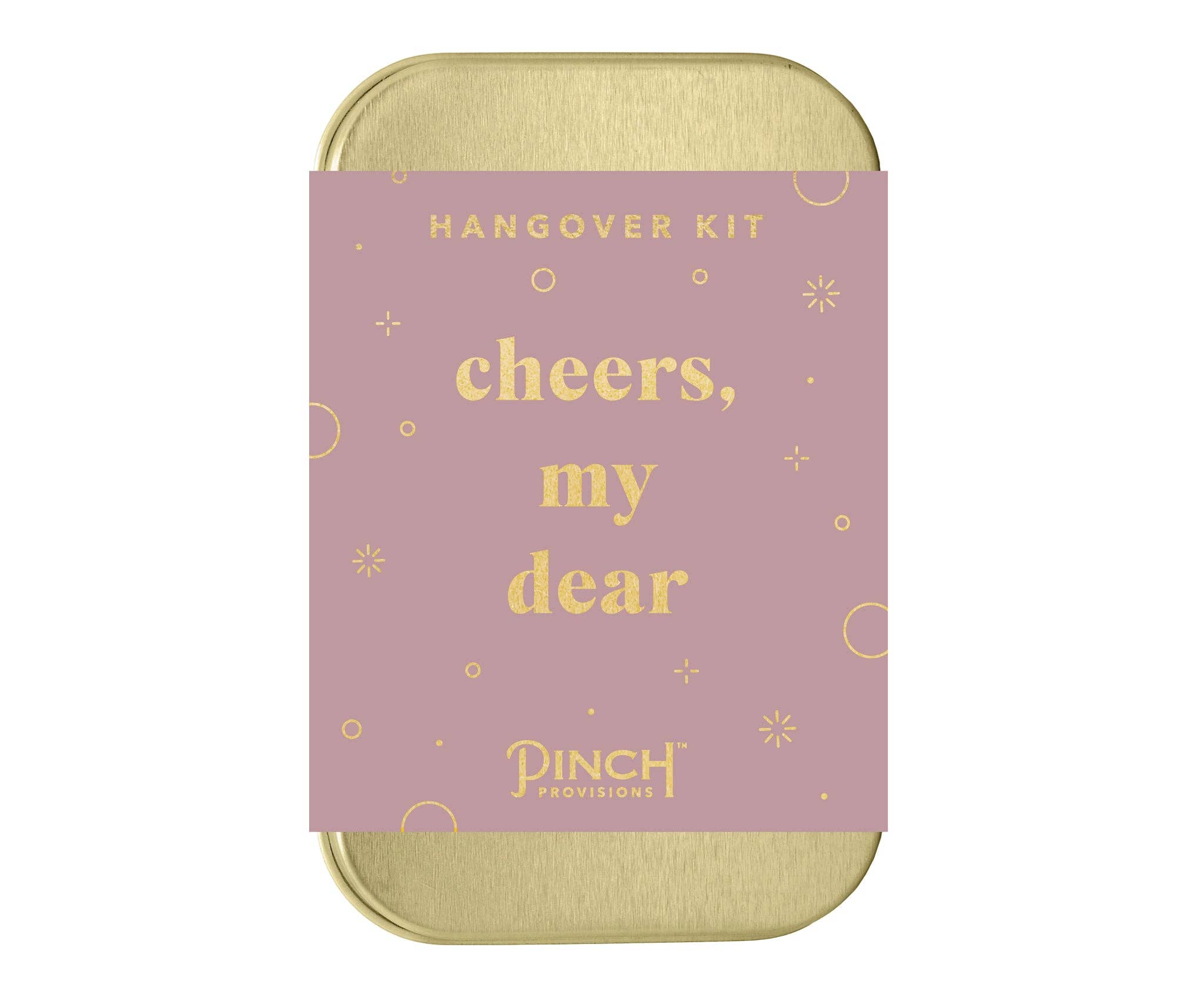 Pinch Provisions - Hangover Kit Dusty Rose