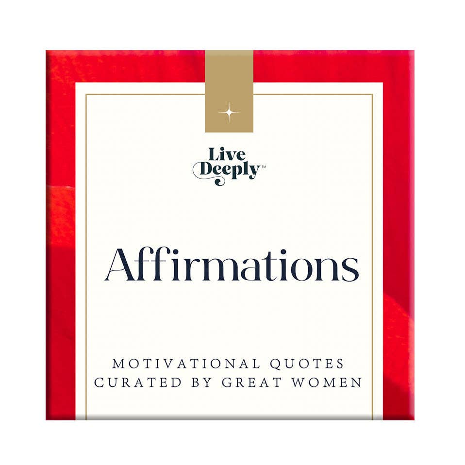 Live Deeply - Affirmation Cards