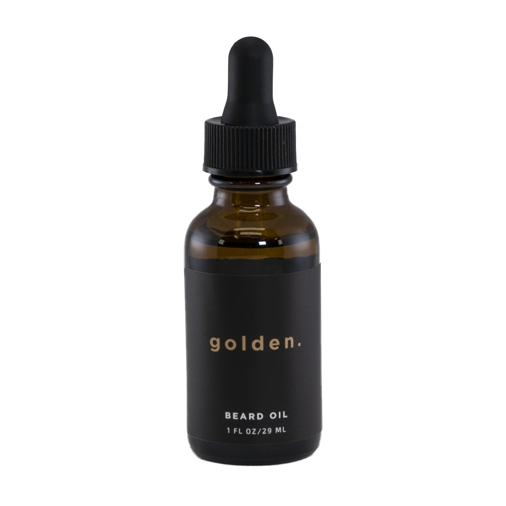 Golden Grooming Co.  Beard Oil