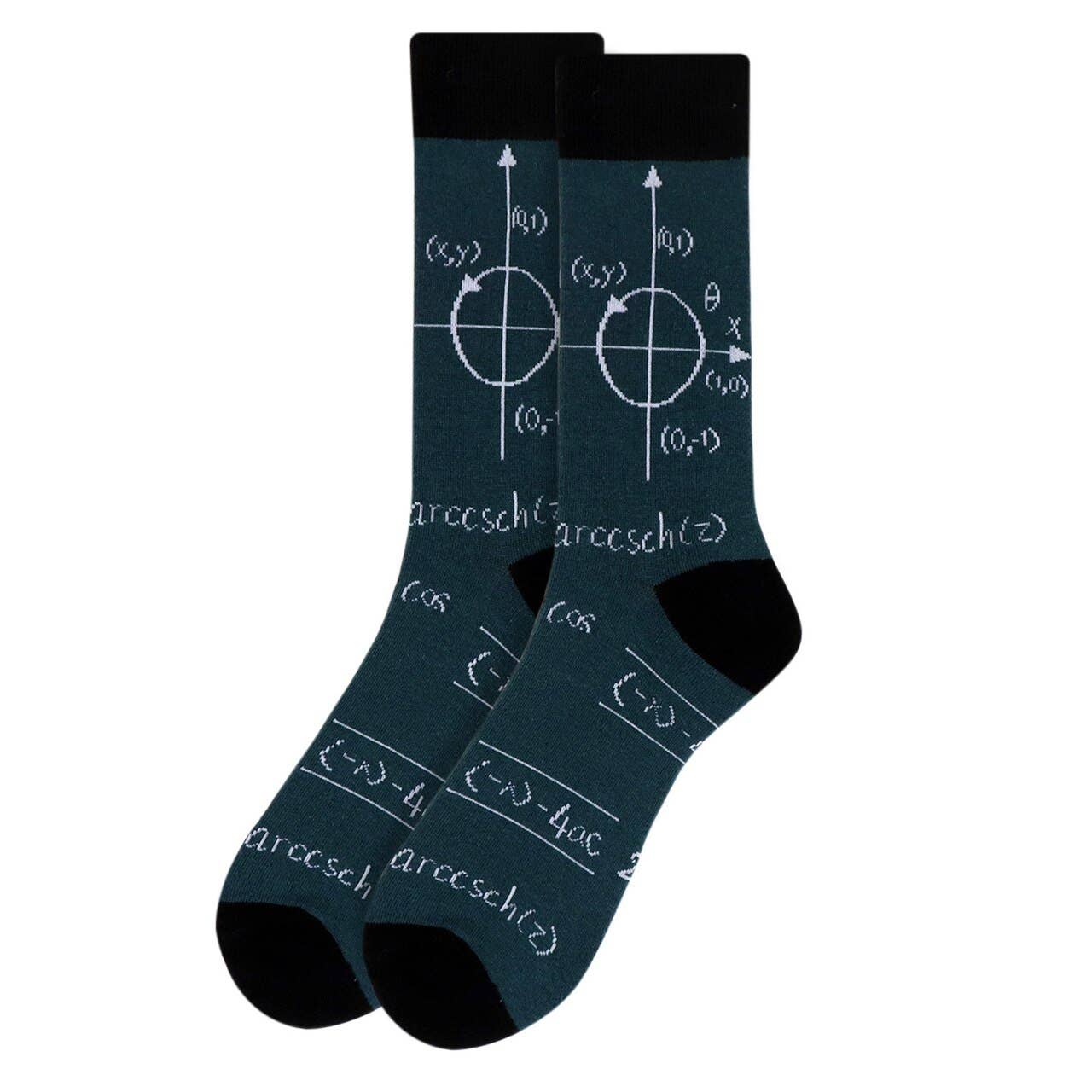 Parquet - Math Socks for Men