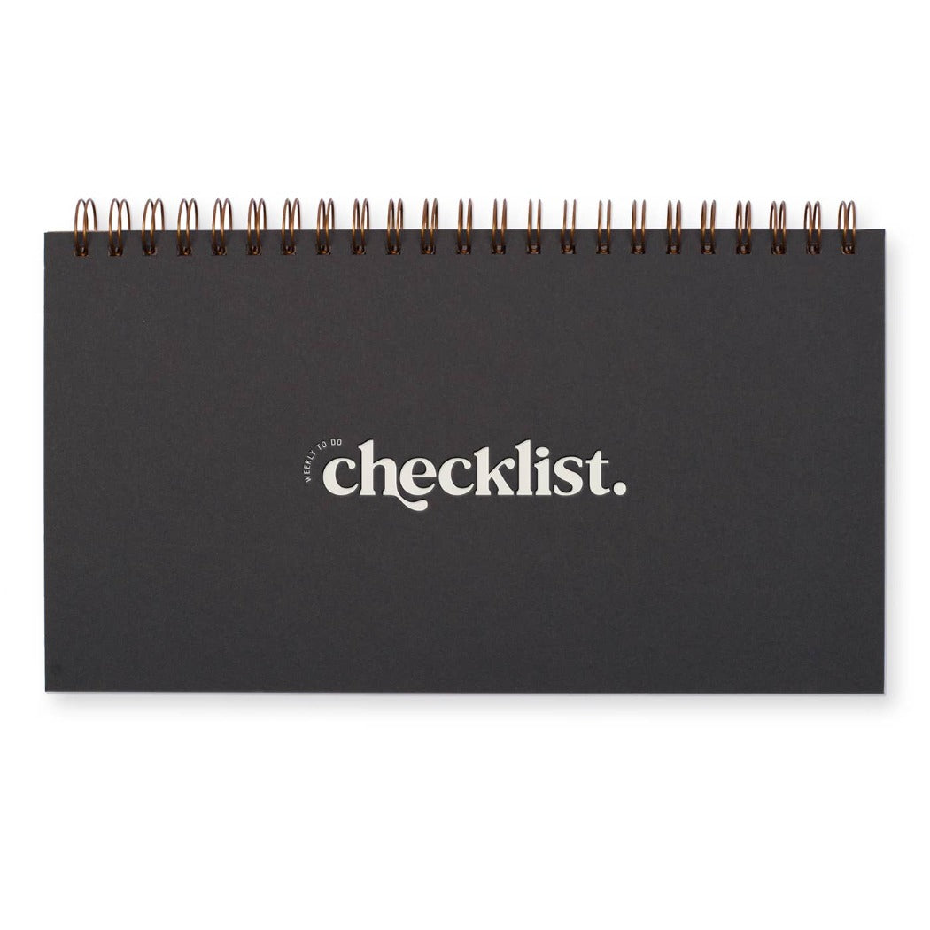 Ruff House Print Shop Weekly To Do Checklist Planner