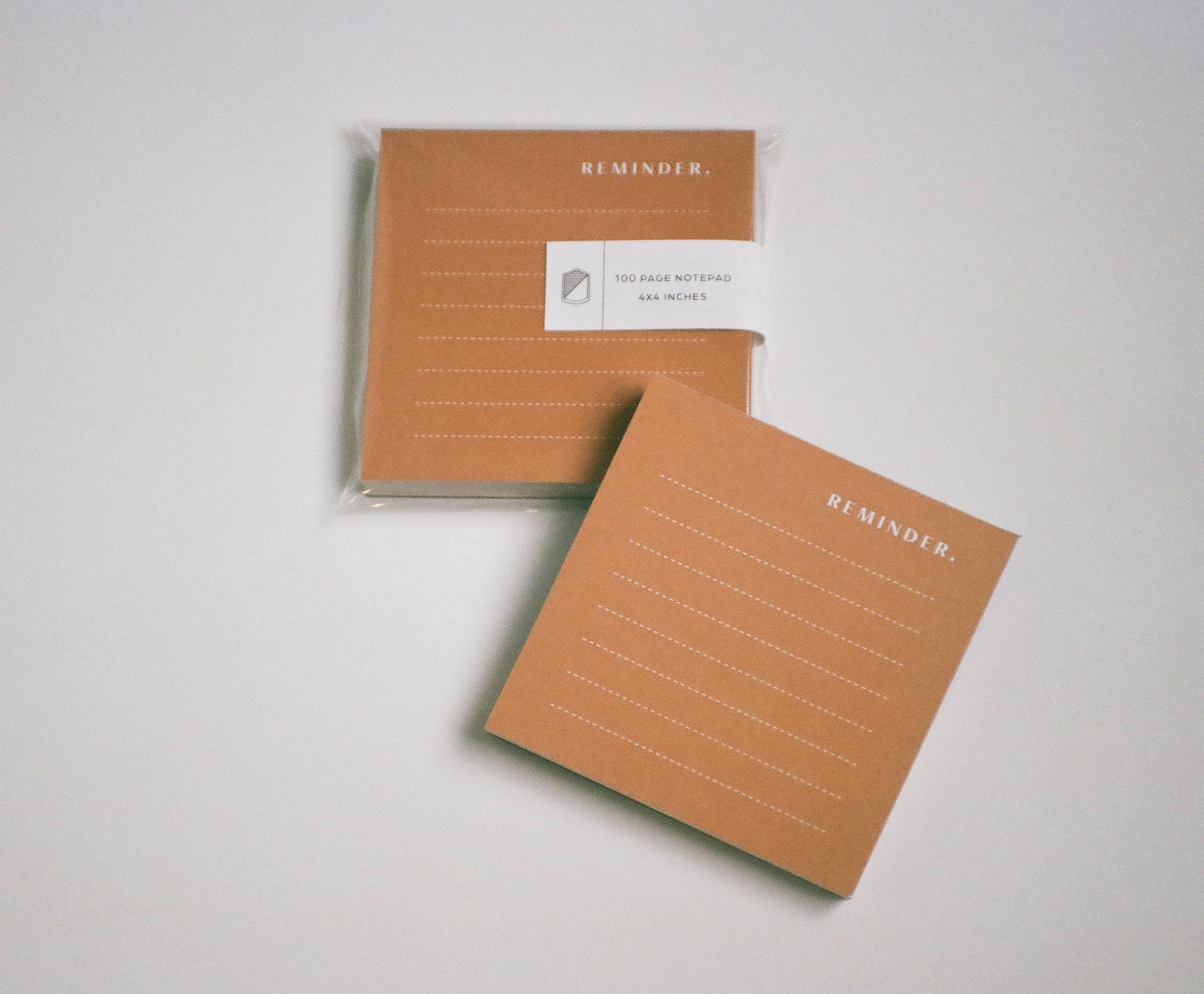 The Launch Market - Amber Color Block Notepad